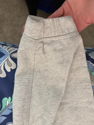 Light Grey Lululemon Scuba Joggers thumbnail 2