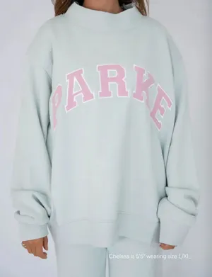PARKE Mockneck Sweatshirt thumbnail 1
