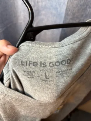 Life is Good Tee Shirt thumbnail 3