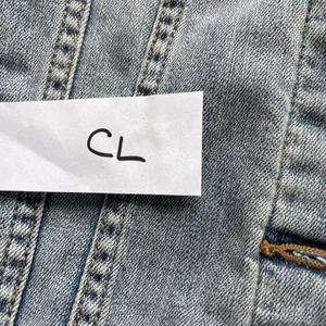 Levi’s Classic Denim Size XS Small Trucker Jean Denim Jacket thumbnail 7