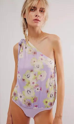 FREE PEOPLE Intimately - Soft Flutter Bodysuit Small‎ thumbnail 1