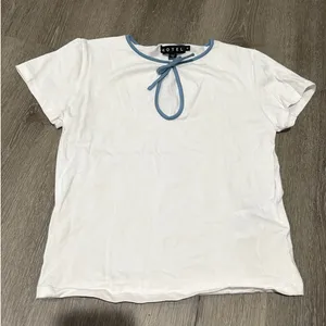 Motel White Top thumbnail 1