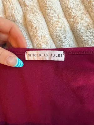 Sincerely Jules Square neck top thumbnail 2