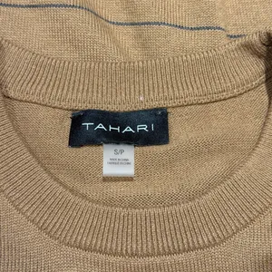 Tahari Oversized Crew Neck Sweater thumbnail 4