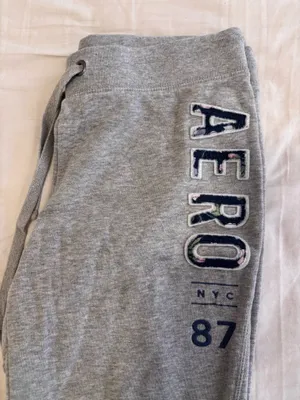 Aeropostale Grey Sweatpants thumbnail 1