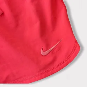 Nike Dri Fit Phantom Dual Running Shorts Fold Over Waist Orange Sz S thumbnail 6