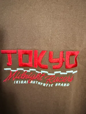 BrandMakers Unisex Brown Tokyo TShirt Medium thumbnail 3
