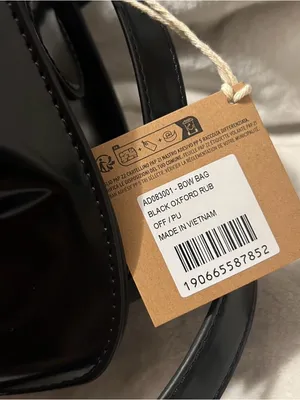 Dr. Martens NWT Vegan Bow Bag Black Goth Punk Y2K Backpack Crossbody Grunge thumbnail 8