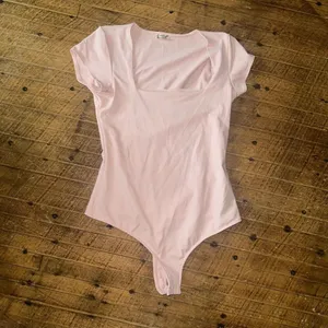 Free People Intimately Square Eyes pink M bodysuit thumbnail 2