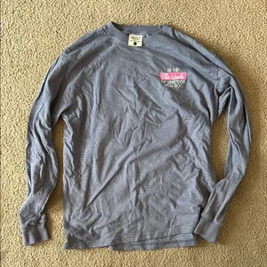 Jadelynn Brooke Gray Long Sleeve Women’s Shirt thumbnail 1