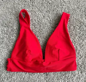 Hollister Red Bikini Top thumbnail 1