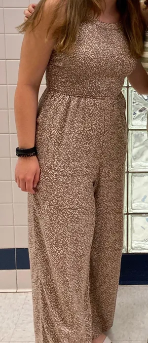 Patterned Jumpsuit thumbnail 1