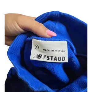 New Balance x Staud Blue Mock Neck Sweatshirt‎ Size: S thumbnail 7