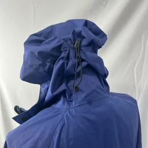 LL Bean navy blue wind breaker jacket thumbnail 12