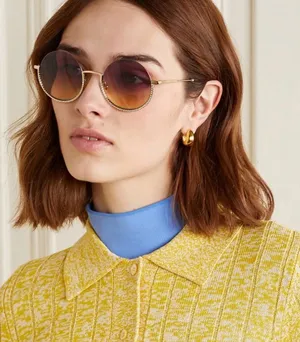 Miu Miu 69US 1BC5S0 52/22 Core Collection Sunglasses frames thumbnail 1