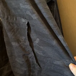 FINAL MARKDOWN Black Camo Zip-Up Hoodie xl thumbnail 2