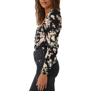 Free People Hilary Printed Top thumbnail 3