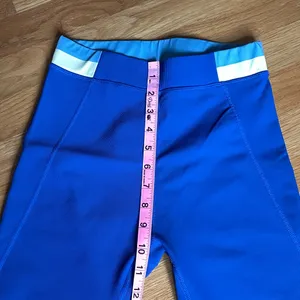 WILO Active Blue Sports Bra (S) & High Waist Leggings (XS) Matching Activewear Set Excellent thumbnail 10