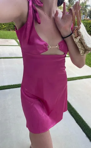 Pink Boutique Dress thumbnail 1