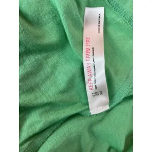 FREE PEOPLE‎ Beach Green Long Sleeve Oversized Maxi Dress XS thumbnail 4