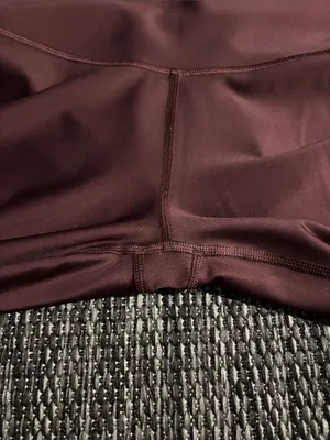 Alo Yoga 7/8 High Waist Airlift Legging Burgundy Cherry Cola thumbnail 3