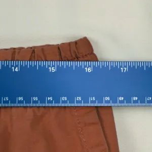 Vuori Vintage Ripstop Shorts with Raw Hemline in Cinnamon thumbnail 8