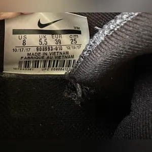 Nike Air Max Sequent 3 Grayish Black Running Sneakers thumbnail 8