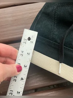 Sorel Black Suede High-Top Wedge Sneaker thumbnail 6