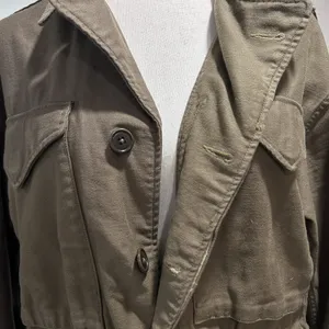 Buck Mason Women's Reverse Sateen Field Jacket Size Small Canvas Chore Jacket thumbnail 9