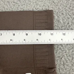 Gymshark Energy Seamless Leggings Brown‎ Athletic Workout Gym Women's XS x 24 thumbnail 5