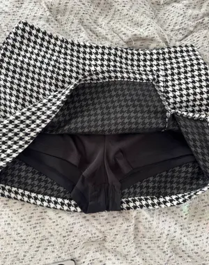Houndstoooth blazer and skirt set thumbnail 3