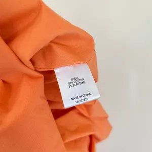 Lovers + Friends Leigh Cotton Poplin Tie Waist Mini Wrap Dress Sherbert Orange thumbnail 8