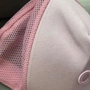Alo Yoga District Trucker Hat Powder Pink thumbnail 3