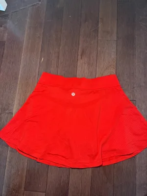 Lululemon Swiftly Tech Skirt High-Rise Hot Heat thumbnail 9