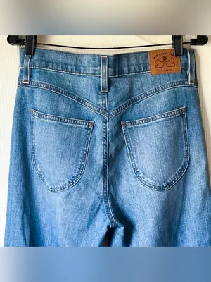 Emerson Fry Twin Doves Treasure Straight Jeans Worn Blue 30 EUC thumbnail 11