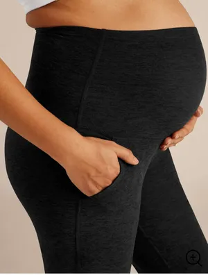 Beyond Yoga Spacedye Beyond The Bump Maternity Midi Jogger thumbnail 3