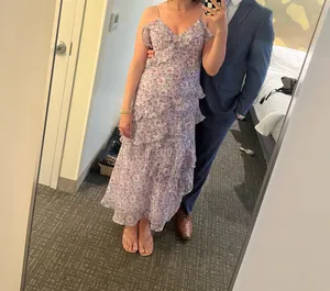Lulus Floral Maxi Dress thumbnail 3