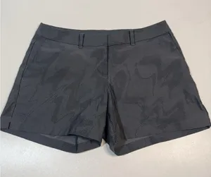 nike womens flex grey pattern shorts  Size m thumbnail 1
