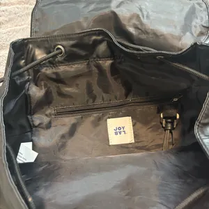 JoyLab Black Drawstring Backpack Target Athleisure Gym Bag thumbnail 6
