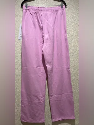 Alo Yoga NWT Accolade Straight Leg Sweatpants Candy Heart Pink Size M thumbnail 5