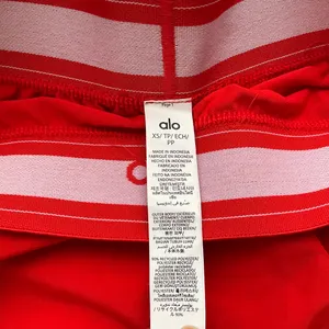 Alo Yoga Match Point Tennis Skirt Bright Red XS thumbnail 4