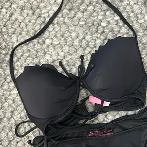 Victorias Secret Black Mini Bikini Set Size Small‎ thumbnail 2