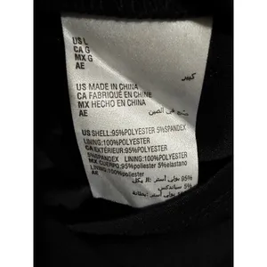 New Material Girl Midi Dress L Caviar Black Ruched Side Slit Cocktail Prom Edgy thumbnail 10