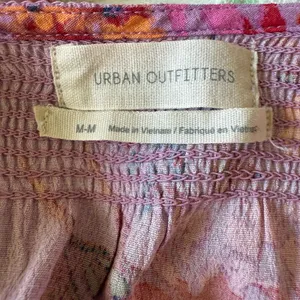 Urban Outfitters UO Anna Crepe Wrap Mini Tropical Hawaiian Dress Women's Size M thumbnail 4