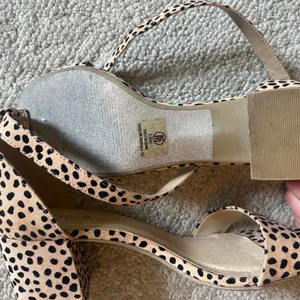 Leopard heels Tan Size 9 thumbnail 3