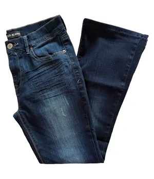 Express Mia Slim Flare Mid Rise Jeans Size 8 thumbnail 1