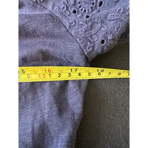 Boden Dress 14R Blue‎ Ponte Knit Stretch Short Puff Sleeve Midi thumbnail 5