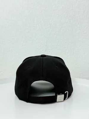 DLMY Black Embroidered Baseball Cap Hat NWOT Adjustable Streetwear Y2K⁠ thumbnail 3