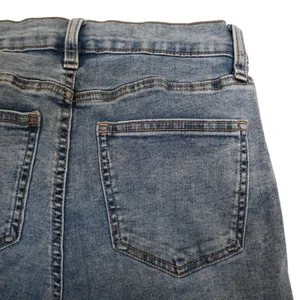 Celebrity Pink Womens 7/28 Distressed Flare Jeans thumbnail 7