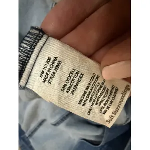 Soft Surroundings Dress Womens M Medium Denim High Point Sleeveless Button Up thumbnail 8